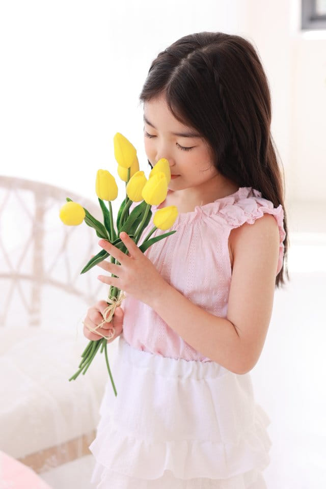 Dalla - Korean Children Fashion - #prettylittlegirls - Sankmi Blouse - 6