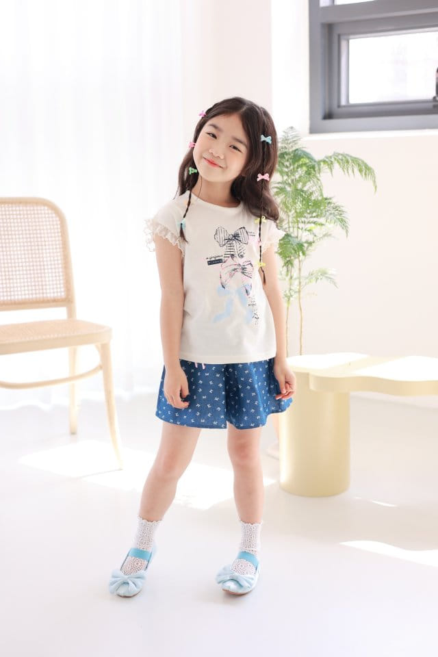 Dalla - Korean Children Fashion - #prettylittlegirls - Triple Tee - 5