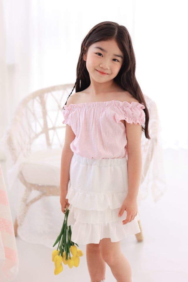 Dalla - Korean Children Fashion - #stylishchildhood - Sankmi Blouse - 9