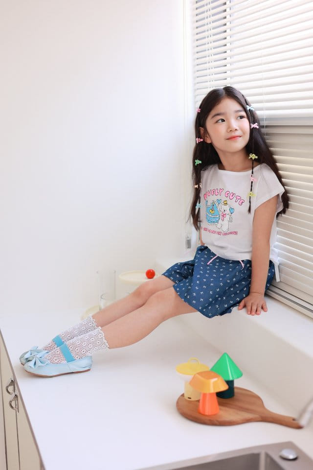 Dalla - Korean Children Fashion - #stylishchildhood - Bear Cake Tee - 6