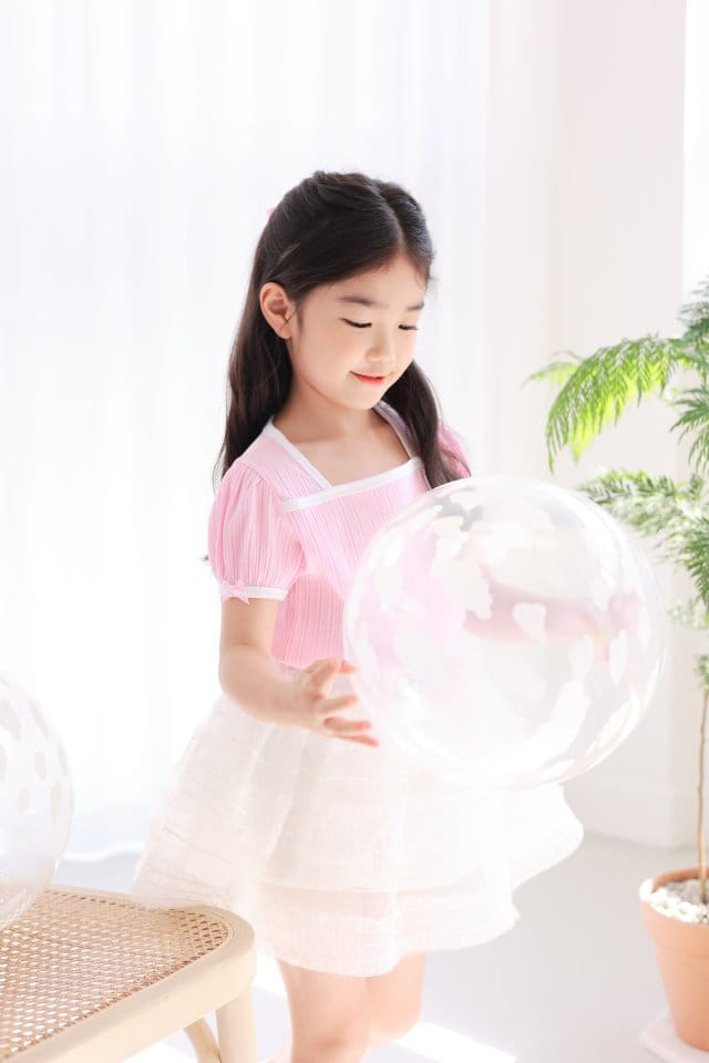 Dalla - Korean Children Fashion - #stylishchildhood - Melody Tee - 5