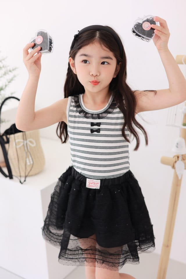 Dalla - Korean Children Fashion - #todddlerfashion - Surfing Sleeveless Tee - 5