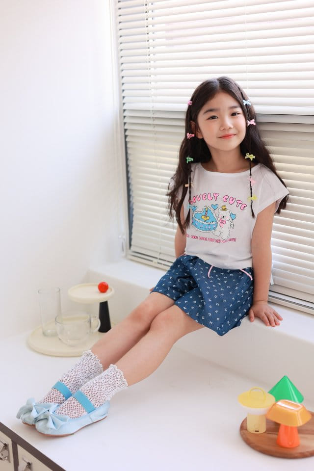 Dalla - Korean Children Fashion - #prettylittlegirls - Bear Cake Tee - 4