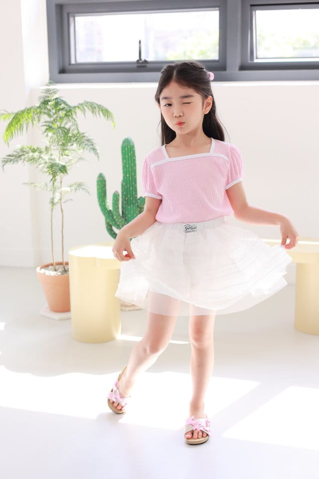 Dalla - Korean Children Fashion - #todddlerfashion - Melody Tee - 3