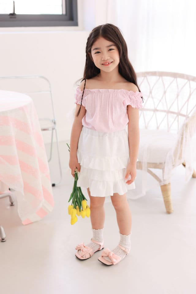 Dalla - Korean Children Fashion - #toddlerclothing - Sankmi Blouse - 8