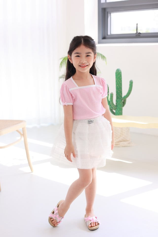 Dalla - Korean Children Fashion - #todddlerfashion - Melody Tee - 4