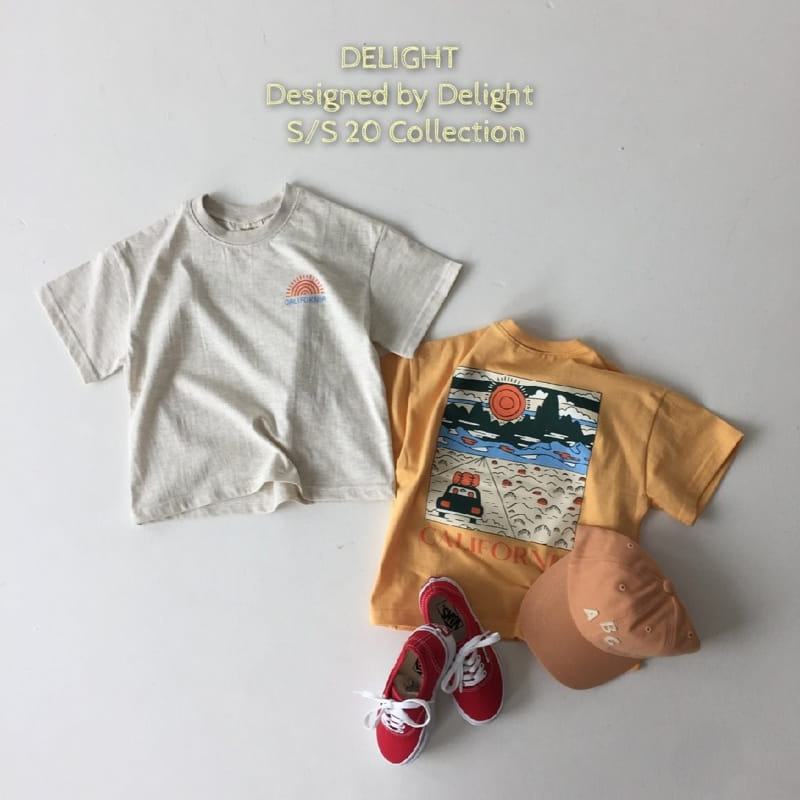 Delight - Korean Children Fashion - #Kfashion4kids - Califoernia Box Tee With Mom