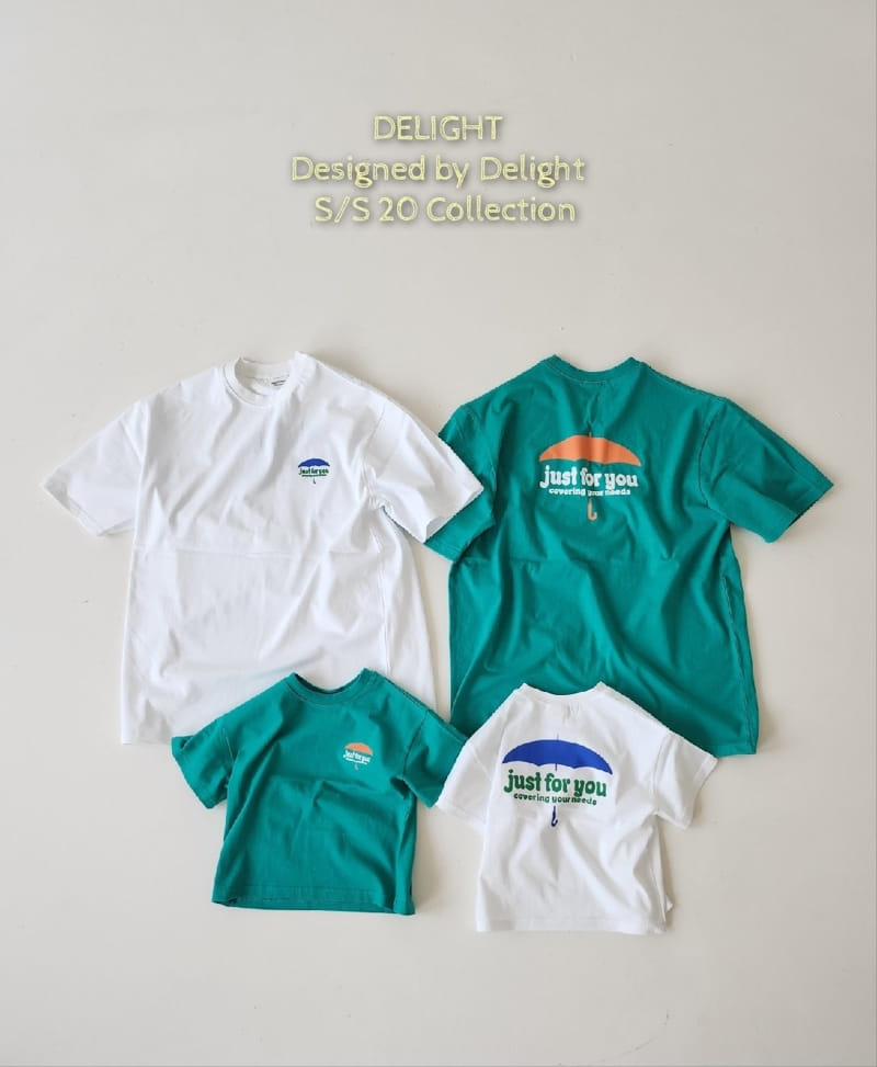 Delight - Korean Children Fashion - #Kfashion4kids - Just Box Tee With Mom  - 2