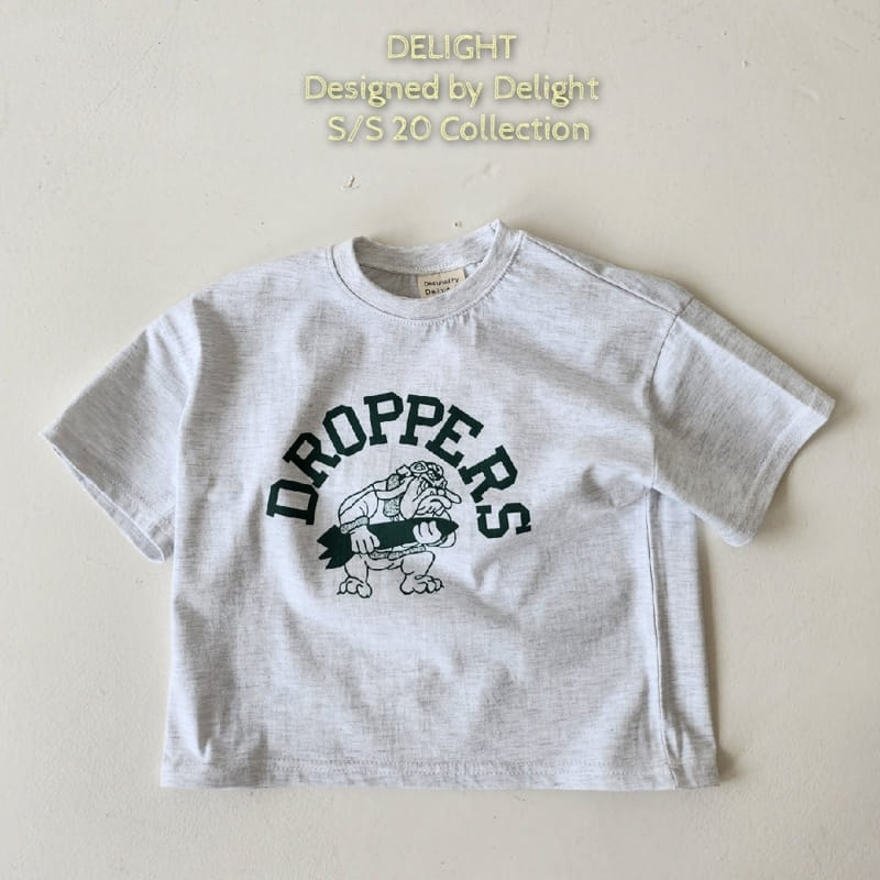 Delight - Korean Children Fashion - #childofig - Summer Buldog Box Tee With Mom - 5