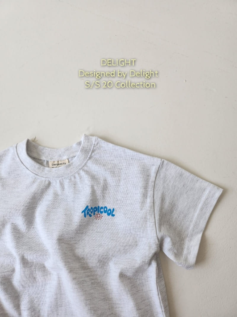 Delight - Korean Children Fashion - #stylishchildhood - Paradise Box Tee With Mom - 4