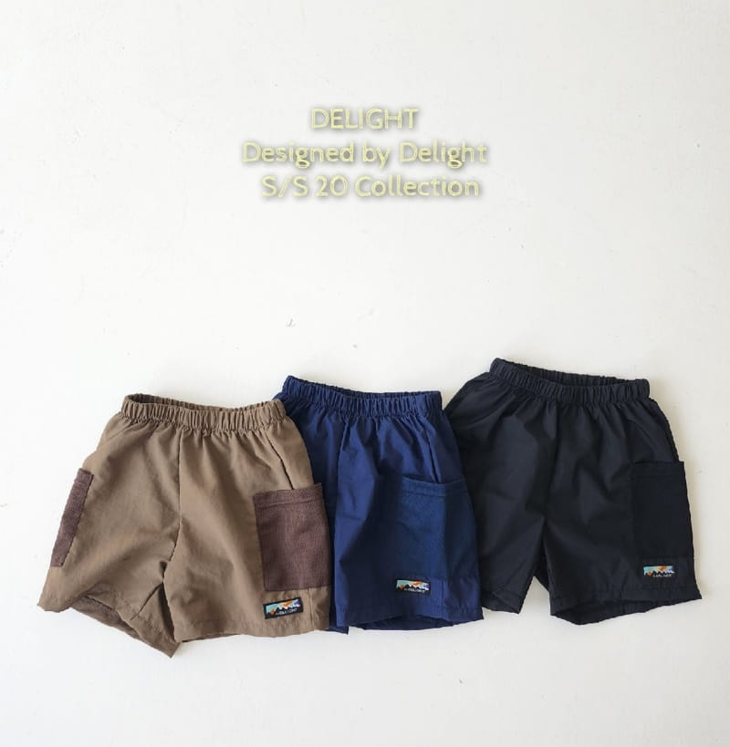 Delight - Korean Children Fashion - #childofig - Mesh Pocket Water Pants