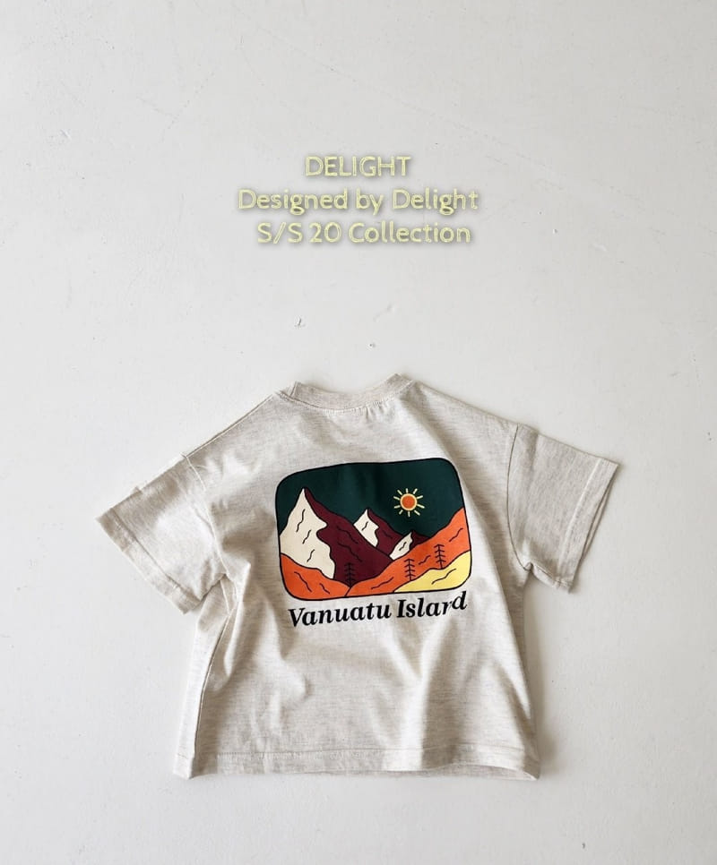 Delight - Korean Children Fashion - #childofig - Iceland Box Tee With Mom - 5