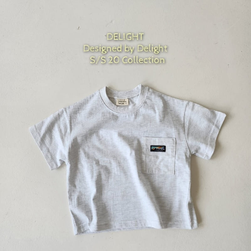 Delight - Korean Children Fashion - #childofig - Pocket Color Fish Box Tee With Mom - 4