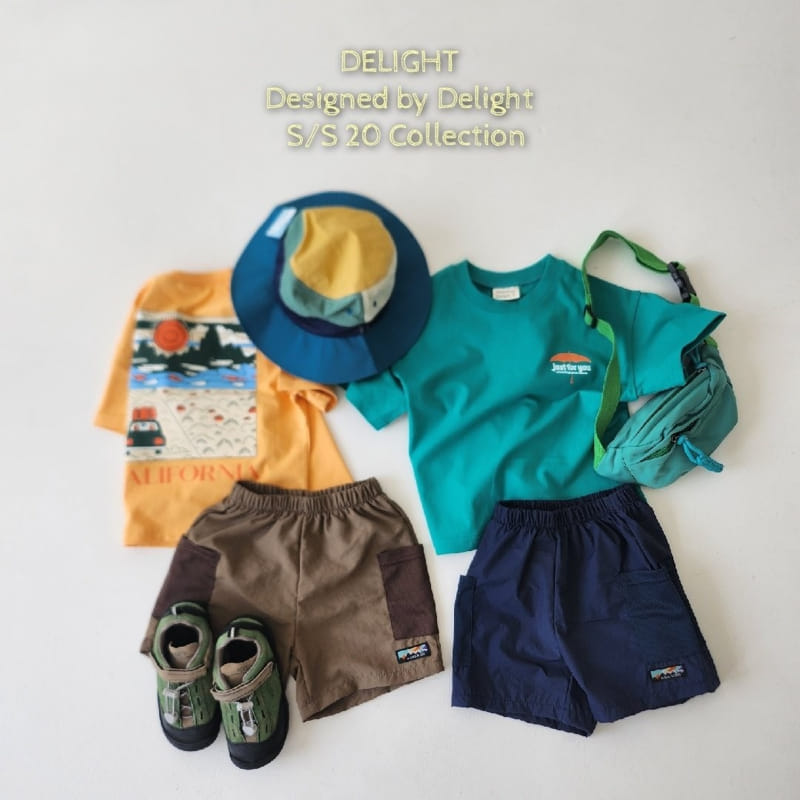 Delight - Korean Children Fashion - #childrensboutique - Mesh Pocket Water Pants - 2