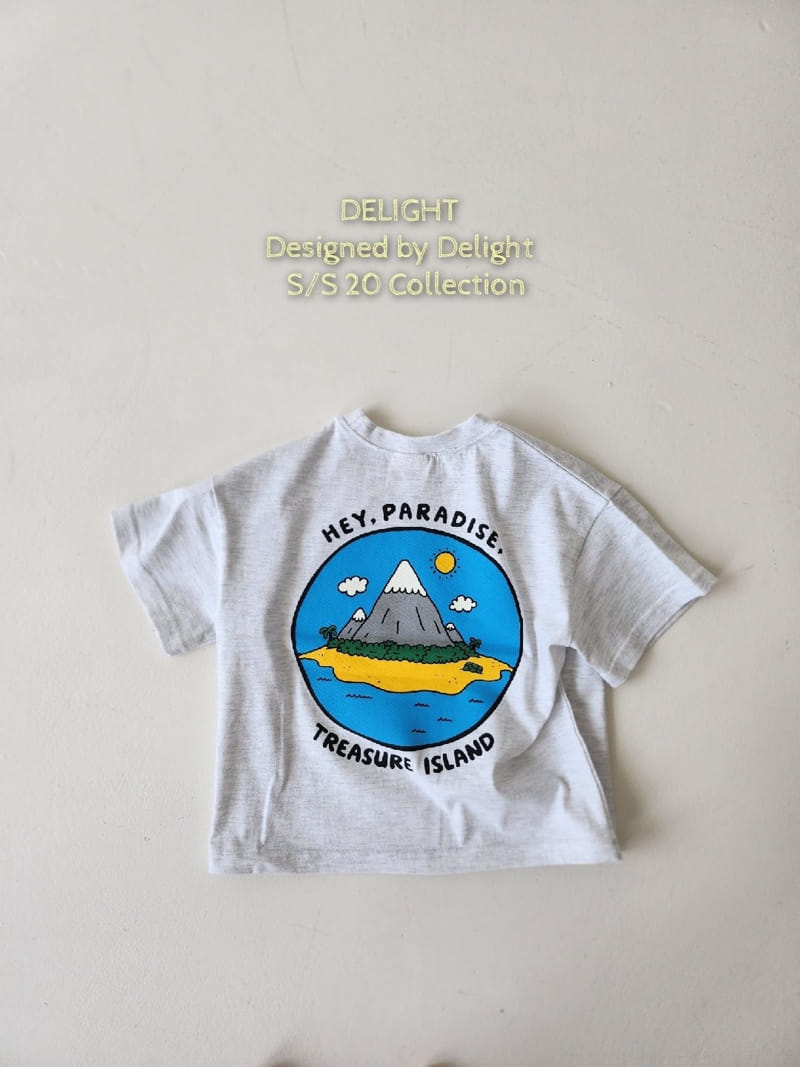 Delight - Korean Children Fashion - #designkidswear - Paradise Box Tee With Mom - 6