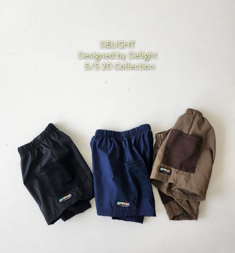 Delight - Korean Children Fashion - #designkidswear - Mesh Pocket Water Pants - 3