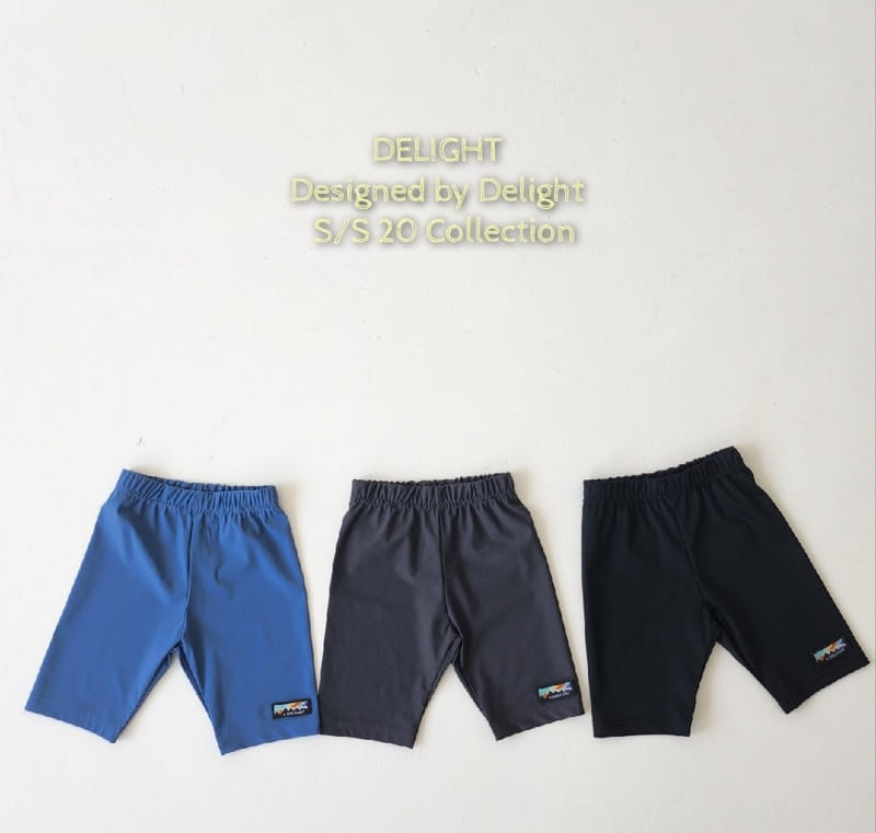 Delight - Korean Children Fashion - #designkidswear - Board Pants