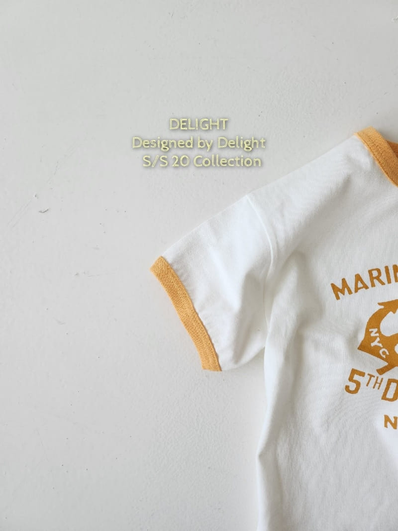 Delight - Korean Children Fashion - #designkidswear - Marine Vintage Box Tee With Mom - 7