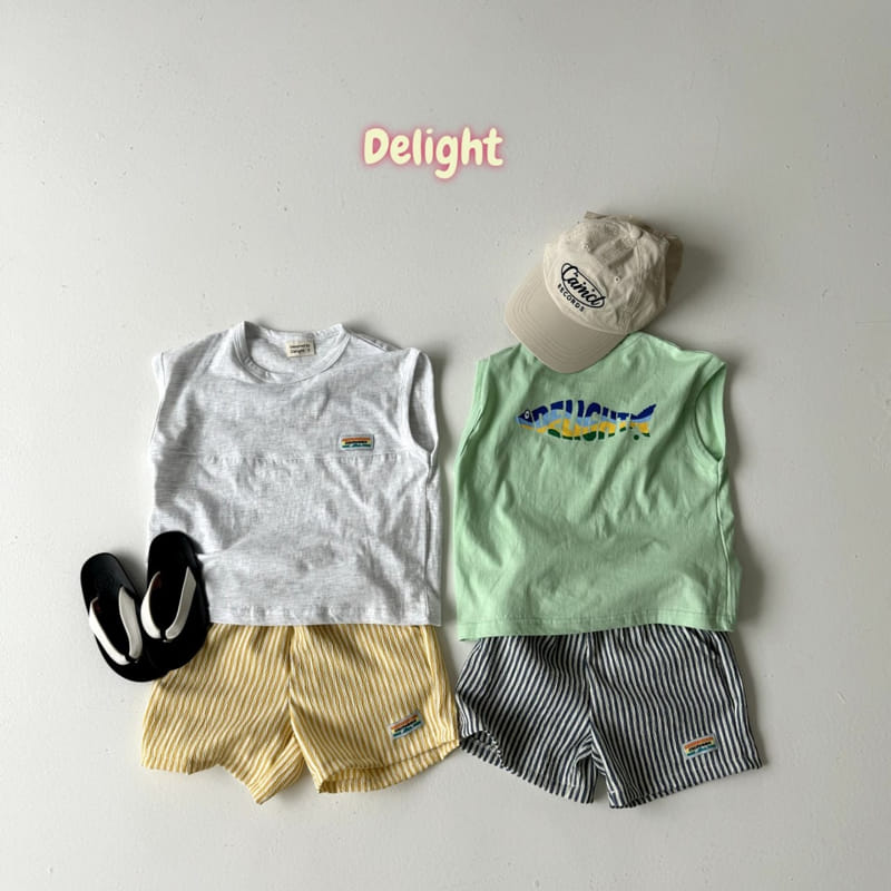 Delight - Korean Children Fashion - #designkidswear - ST Pants - 3