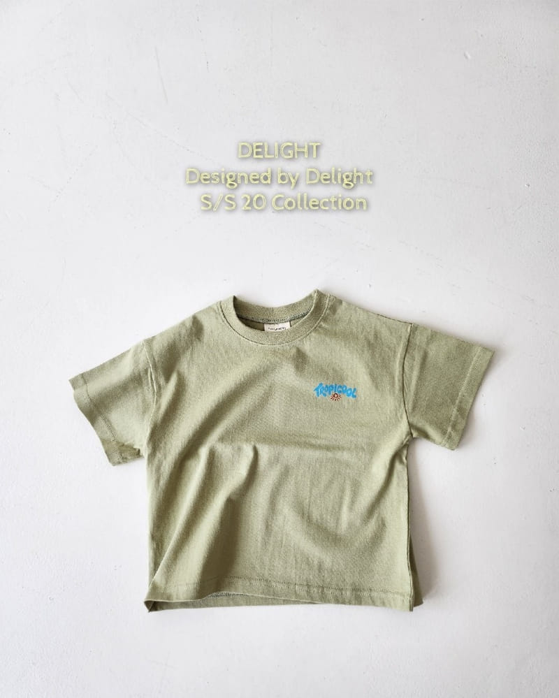 Delight - Korean Children Fashion - #discoveringself - Paradise Box Tee With Mom - 7