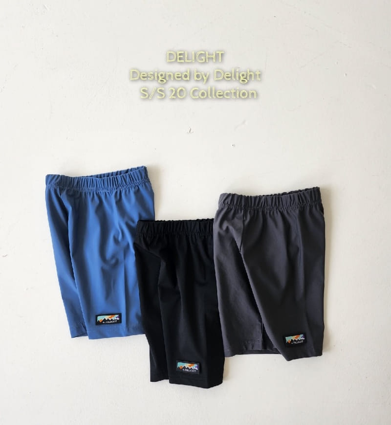 Delight - Korean Children Fashion - #discoveringself - Board Pants - 2