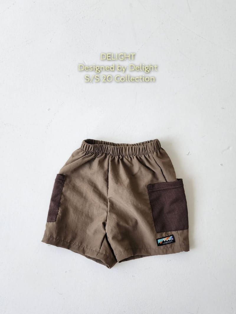 Delight - Korean Children Fashion - #fashionkids - Mesh Pocket Water Pants - 5