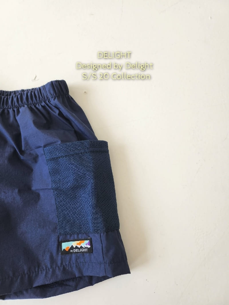 Delight - Korean Children Fashion - #kidsshorts - Mesh Pocket Water Pants - 6