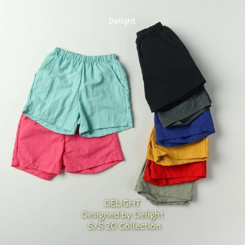 Delight - Korean Children Fashion - #kidsshorts - Signature Washa Pants - 2