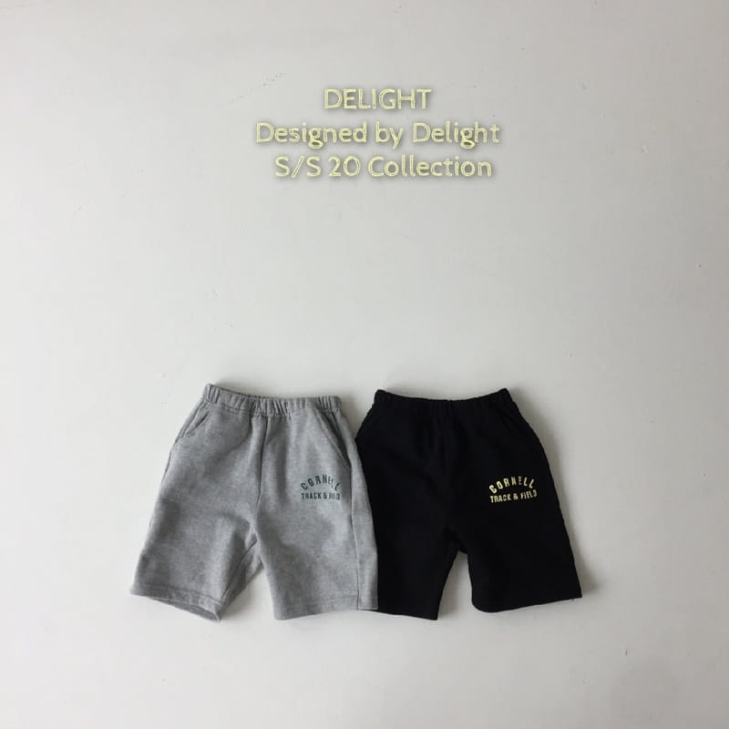 Delight - Korean Children Fashion - #kidsshorts - Conel Capri sHorts