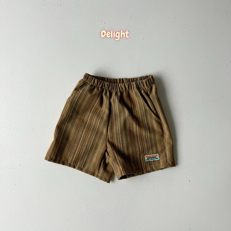 Delight - Korean Children Fashion - #kidsshorts - Ethnic Pants - 5