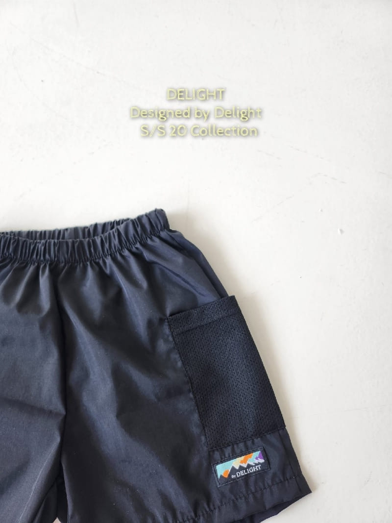 Delight - Korean Children Fashion - #kidsstore - Mesh Pocket Water Pants - 7