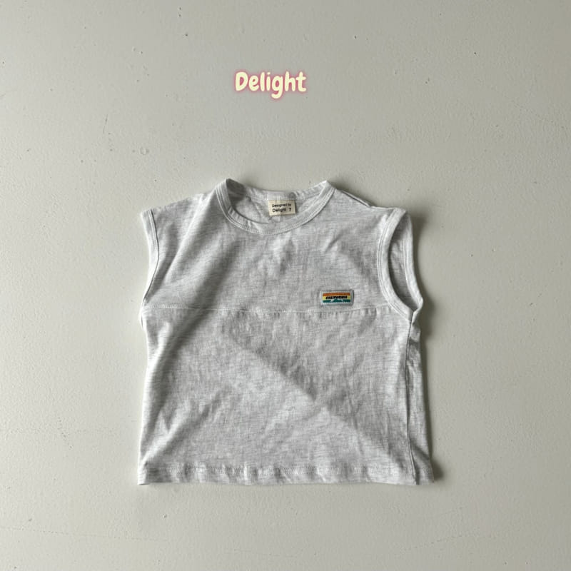 Delight - Korean Children Fashion - #kidsshorts - California Fish Cap Sleeveless Tee With Mom - 4