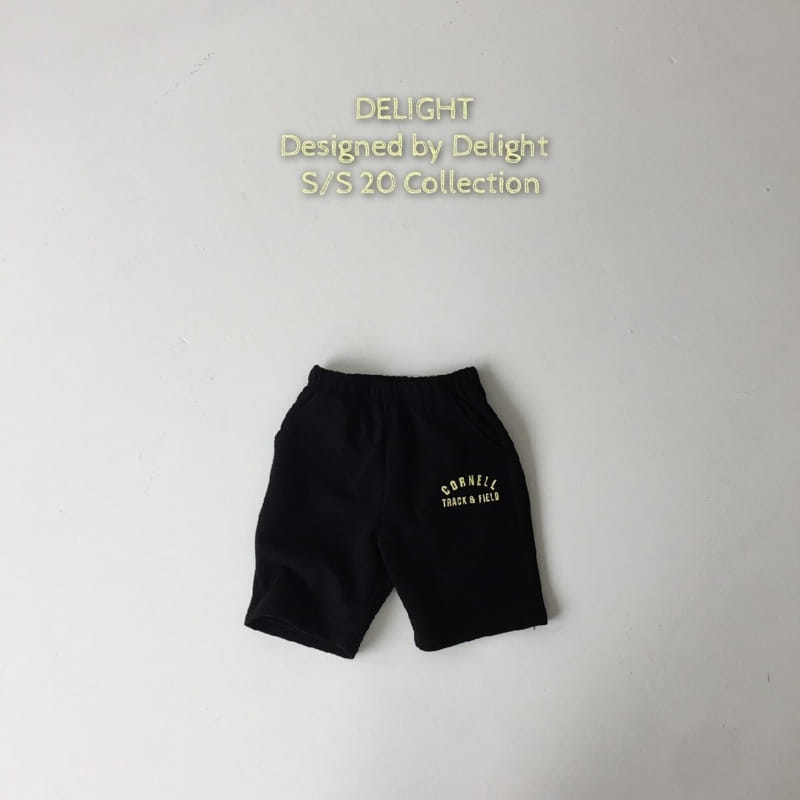 Delight - Korean Children Fashion - #kidzfashiontrend - Conel Capri sHorts - 3