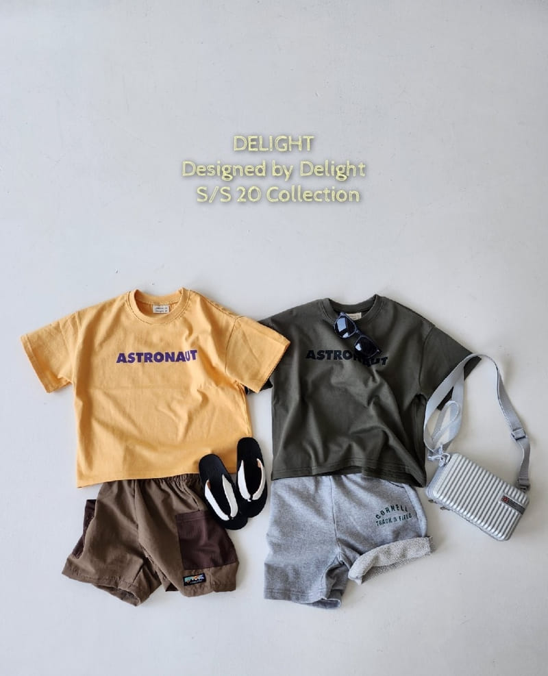 Delight - Korean Children Fashion - #kidzfashiontrend - Astronaut Box Tee With Mom