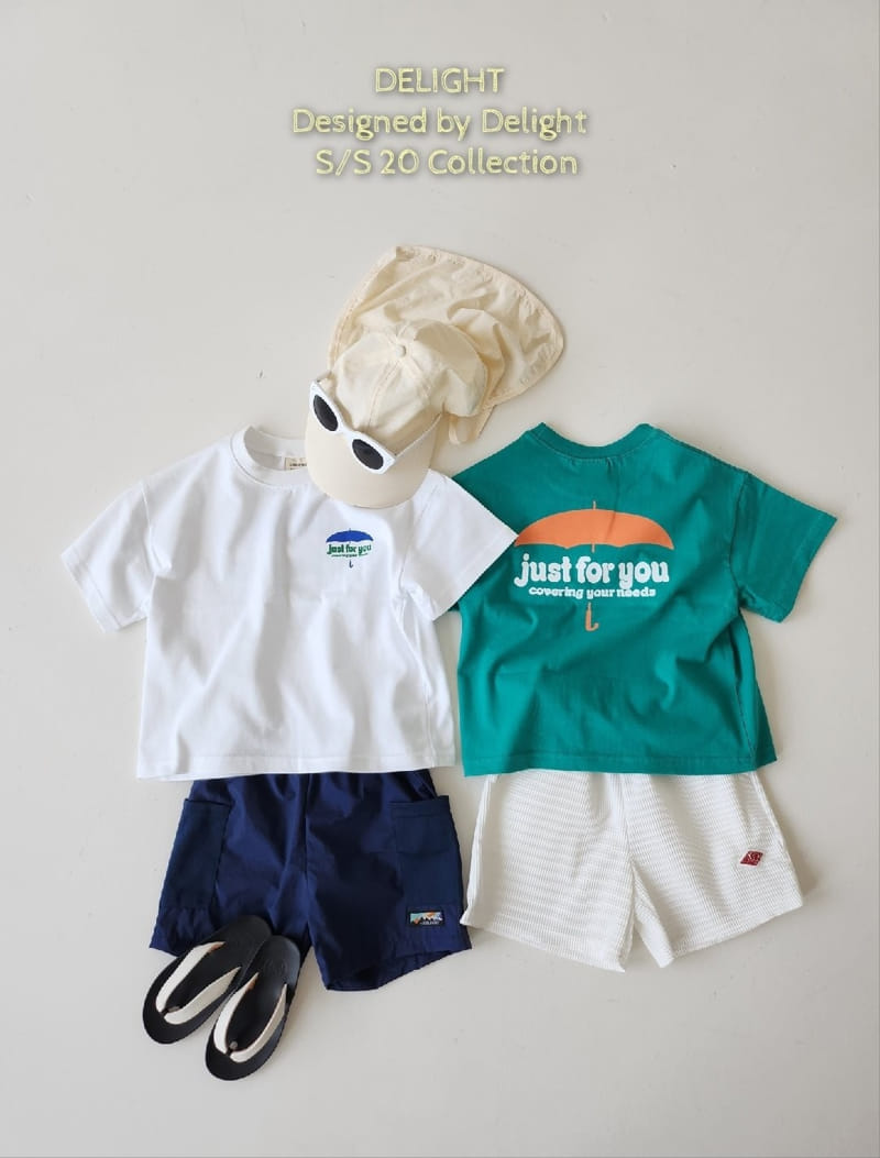 Delight - Korean Children Fashion - #kidzfashiontrend - Just Box Tee With Mom 