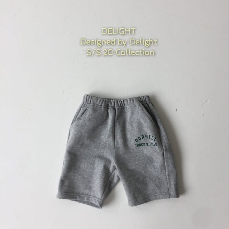 Delight - Korean Children Fashion - #littlefashionista - Conel Capri sHorts - 5