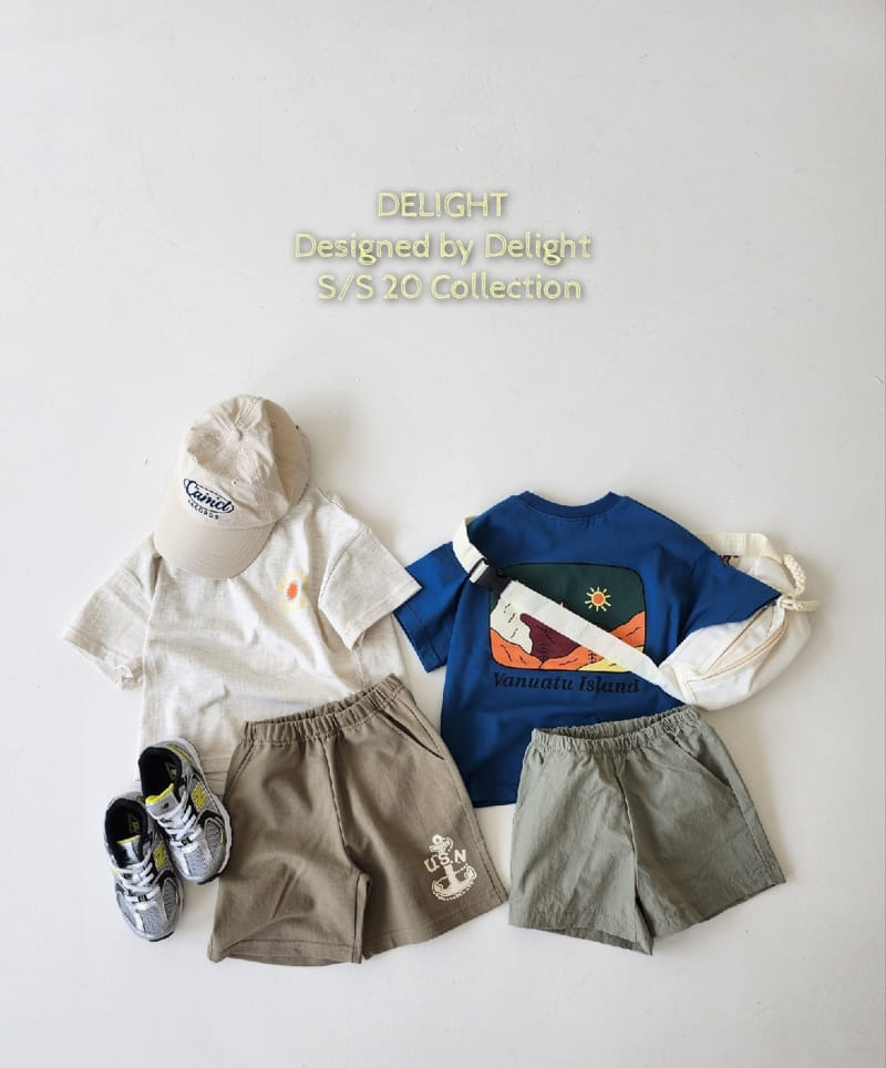 Delight - Korean Children Fashion - #littlefashionista - Iceland Box Tee With Mom