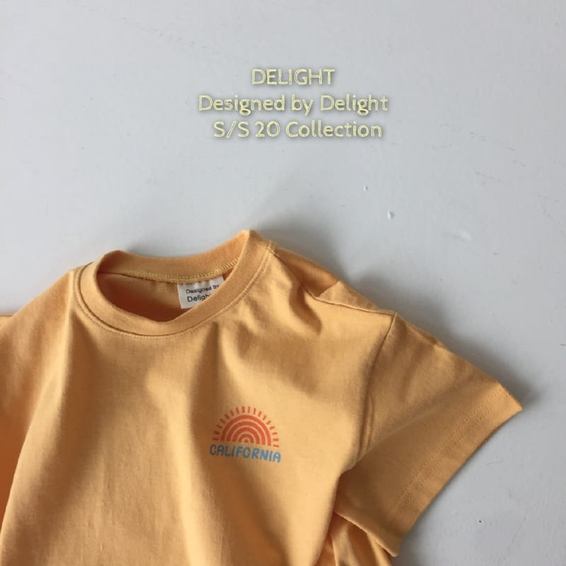 Delight - Korean Children Fashion - #magicofchildhood - Califoernia Box Tee With Mom - 3