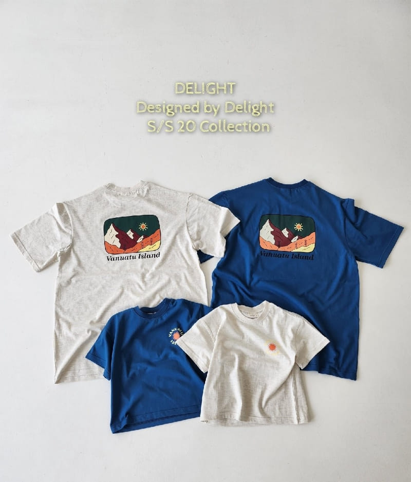 Delight - Korean Children Fashion - #magicofchildhood - Iceland Box Tee With Mom - 2