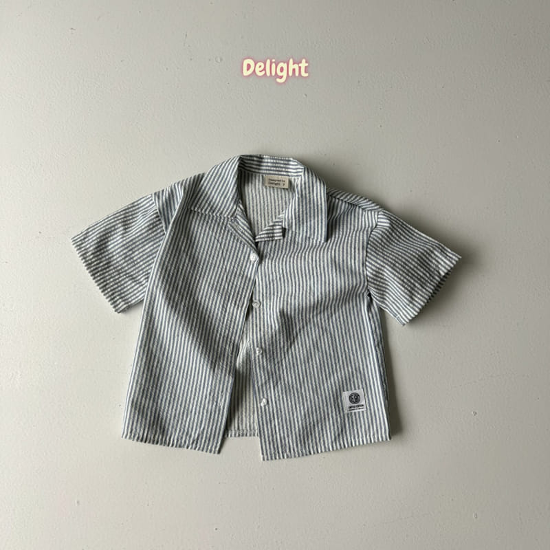 Delight - Korean Children Fashion - #magicofchildhood - Hawaiian ST Shirt - 5