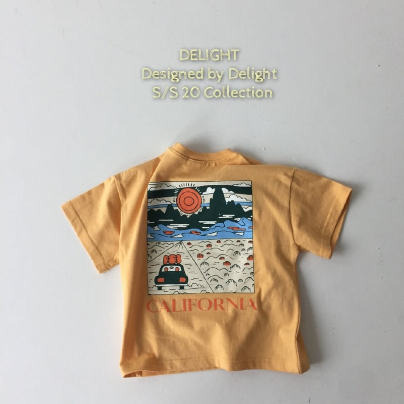 Delight - Korean Children Fashion - #magicofchildhood - Califoernia Box Tee With Mom - 4