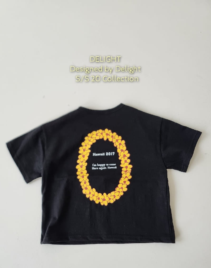 Delight - Korean Children Fashion - #minifashionista - Hawaii Coco Mango Box Tee With Mom - 3