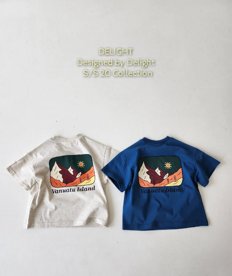 Delight - Korean Children Fashion - #minifashionista - Iceland Box Tee With Mom - 3