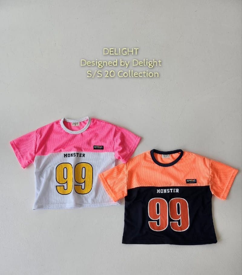 Delight - Korean Children Fashion - #prettylittlegirls - Mesh Monster Box Tee With Mom - 3