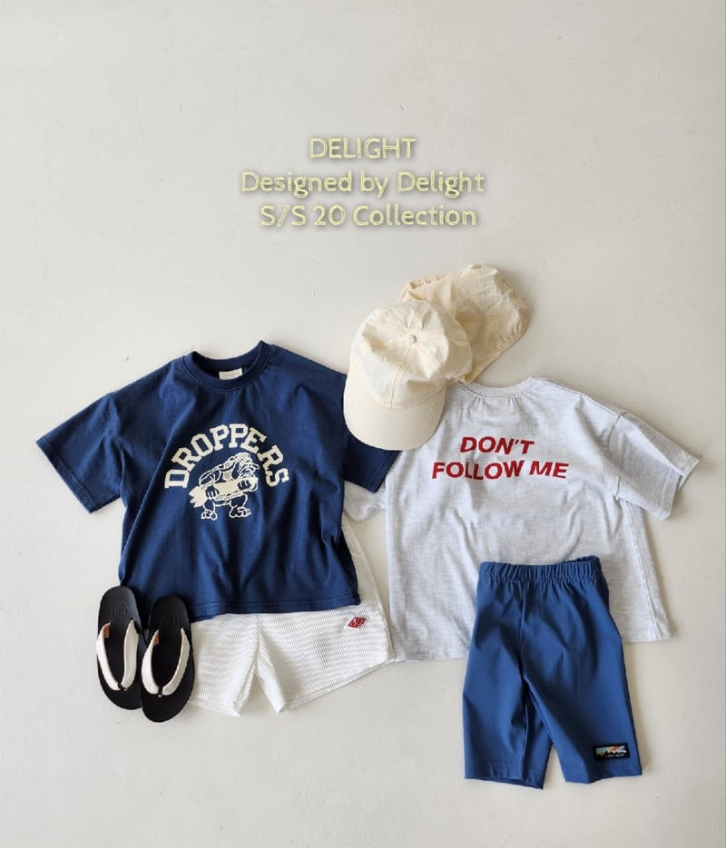 Delight - Korean Children Fashion - #prettylittlegirls - Summer Buldog Box Tee With Mom