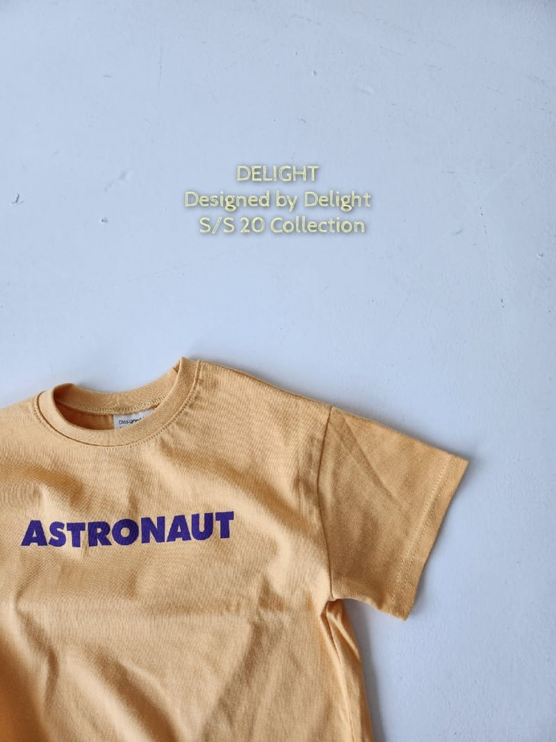 Delight - Korean Children Fashion - #prettylittlegirls - Astronaut Box Tee With Mom - 6