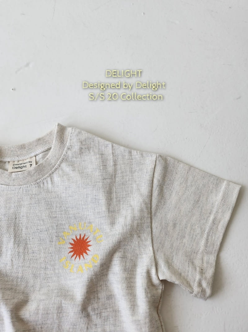 Delight - Korean Children Fashion - #minifashionista - Iceland Box Tee With Mom - 4