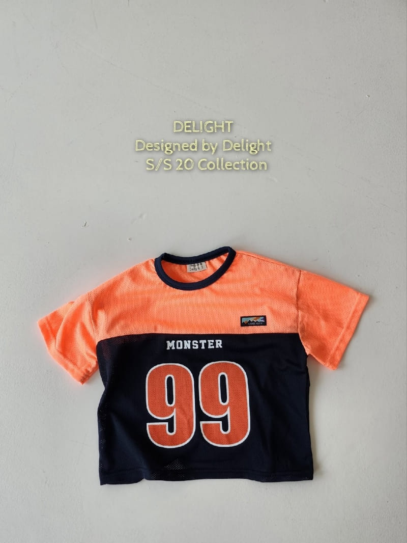 Delight - Korean Children Fashion - #prettylittlegirls - Mesh Monster Box Tee With Mom - 4