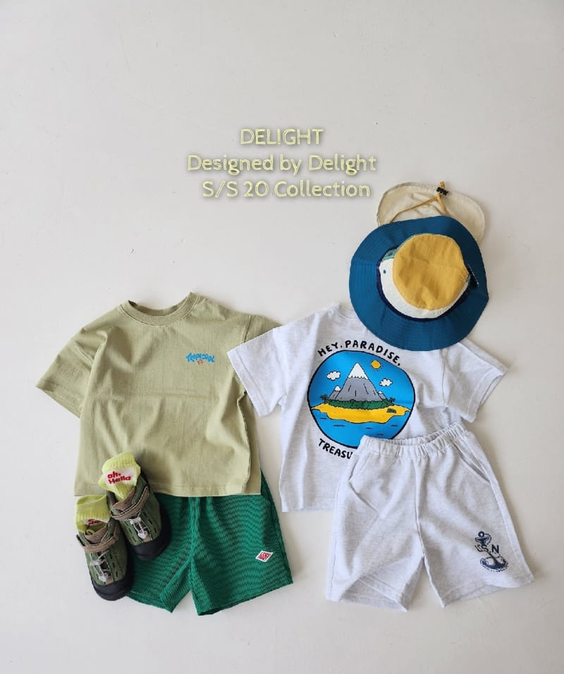 Delight - Korean Children Fashion - #todddlerfashion - Paradise Box Tee With Mom