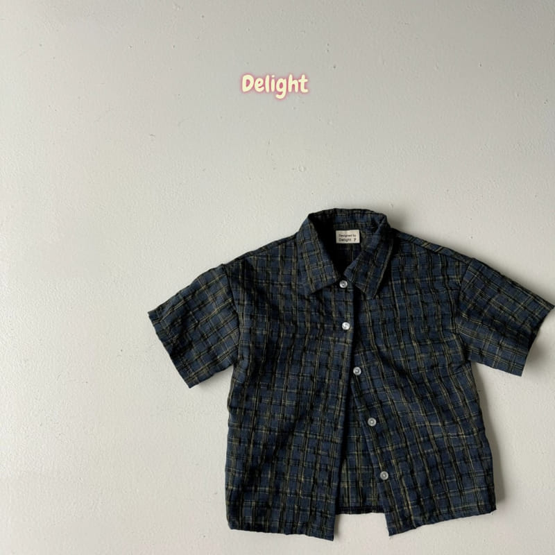 Delight - Korean Children Fashion - #todddlerfashion - Georgetown Check Shirt - 9